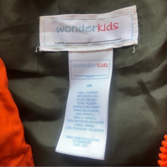 Baby Boy jacket Size 12 Months in Excellent Used Condition - Picture 5 of 5